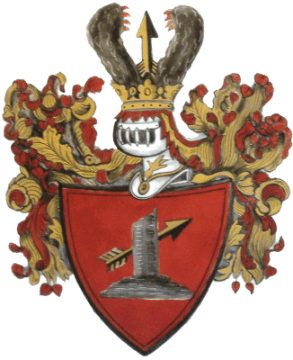 Wappen der Familie Quensell